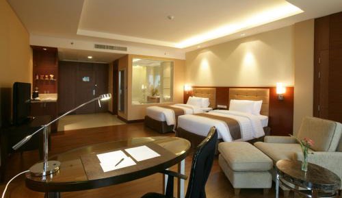 Deluxe Twin Room