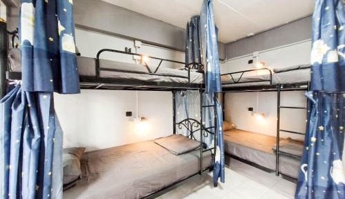Bed in 6-Bed Mixed Dormitory Room