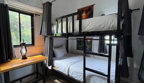 Bed in 6-Bed Mixed Dormitory Room
