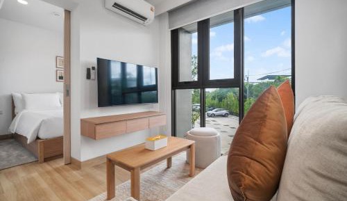 Two-Bedroom Apartment with Balcony