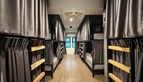 Bunk Bed in Male Dormitory Room 