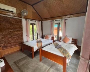 Single Bed in Dormitory Room
