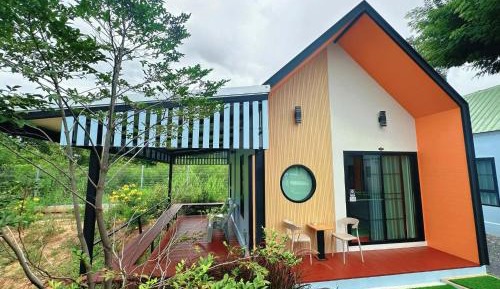 Family Room with Terrace