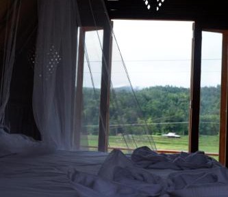 Twin Room with Mountain View