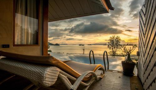 Family Pool Villa with Sea View