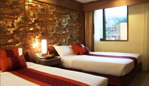 Deluxe Twin Room