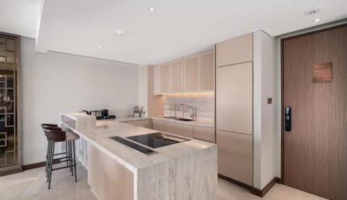 Three-Bedroom F1 Corner Penthouse