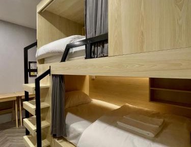 4-Bed Mixed Dormitory Room