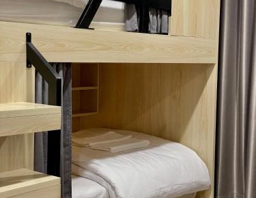 Bed in 4-Bed Female Dormitory Room