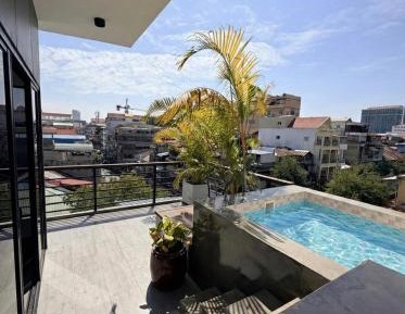 Two-Bedroom Apartment with Private Pool