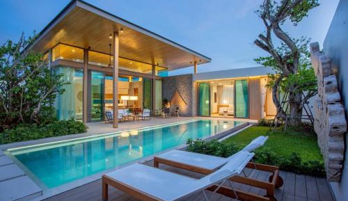 Three-Bedroom Villa