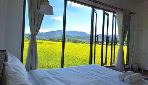 Double Room with Mountain View