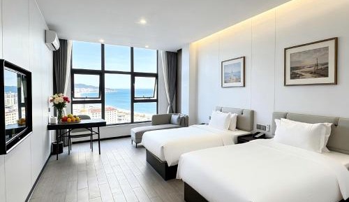 Superior Twin Room with Sea View
