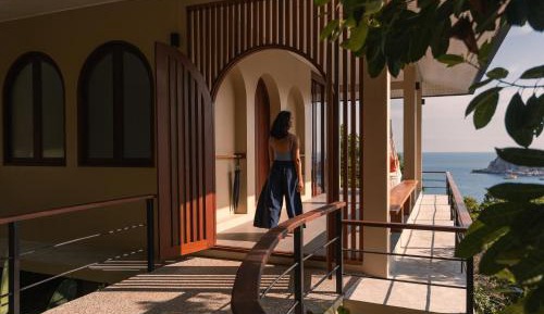 Villa with Sea View