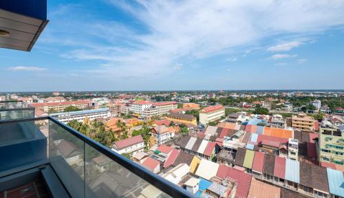 Deluxe Double Room, City View