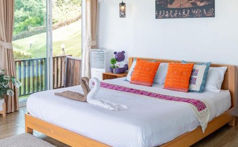 Double Room with Mountain View
