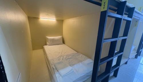 Bunk Bed in Female Dormitory Room  
