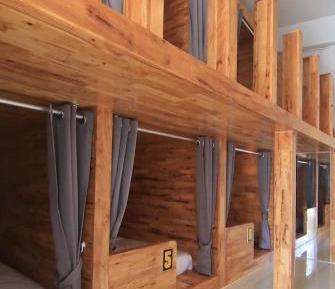 Bunk Bed in Mixed Dormitory Room