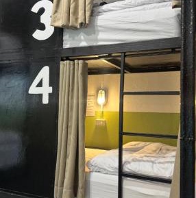 Bed in 6-Bed Female Dormitory Room