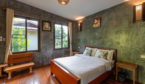 Double Room with Mountain View