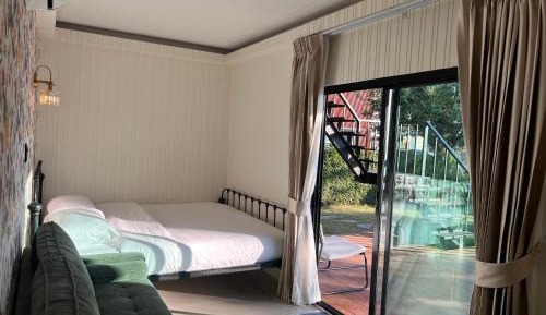 Double Room with Garden View