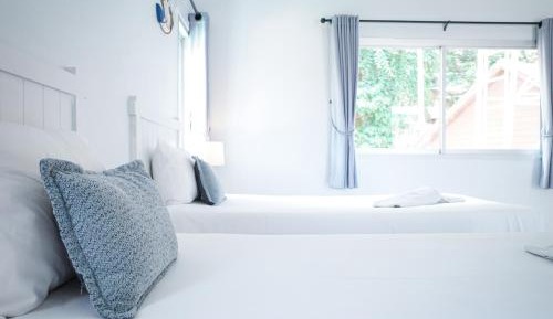 Double or Twin Room with Terrace