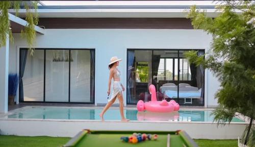 Three-Bedroom Villa