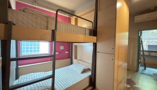 Bunk Bed in Mixed Dormitory Room