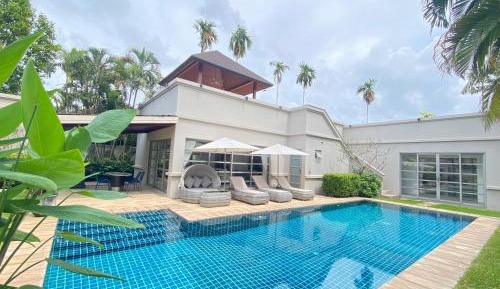 Three-Bedroom Villa