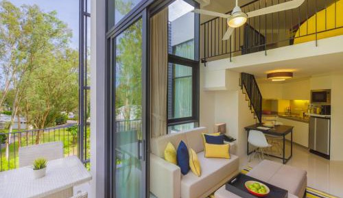 One Bedroom Loft