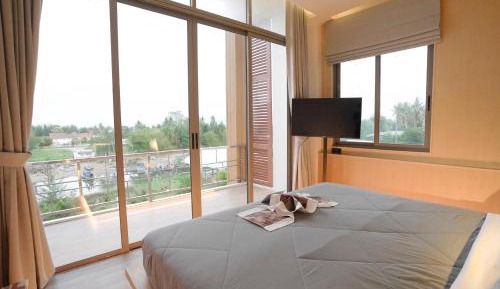 Deluxe Double Room with Sea View