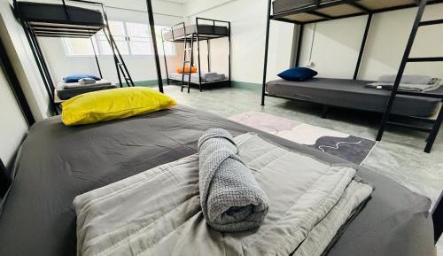 Bunk Bed in Mixed Dormitory Room