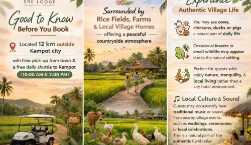 Superior Bungalow | Includes Afternoon Tea & Tree Planting