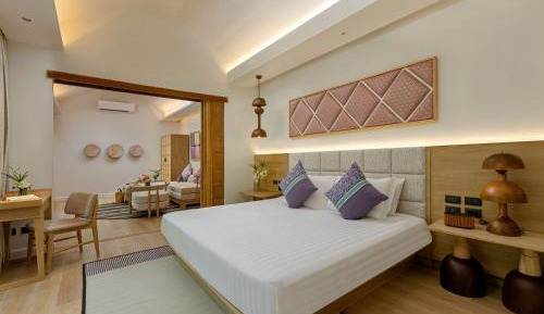 Family Beachfront Villa