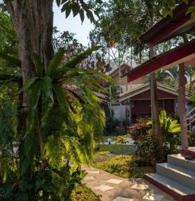 Double Room with Garden View