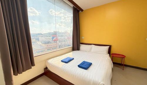 Double Room City View with Private Bathroom