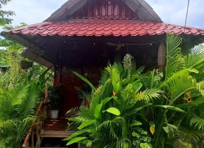 Bungalow with Garden View