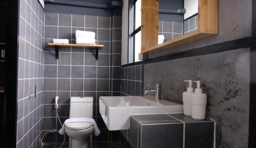 Family Room with Bathroom