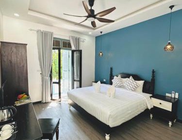 Deluxe Double or Twin Room with River View