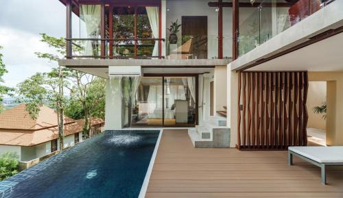 3 Bedroom Premium Waterfall Pool Villa