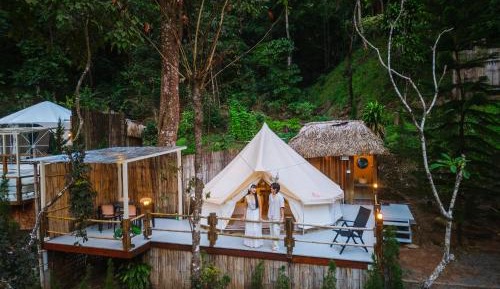 Quadruple Room with Private External Bathroom