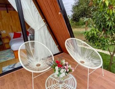 Quadruple Room with Terrace