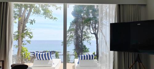 Deluxe Double Room with Sea View