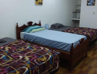 Triple Room with Garden View