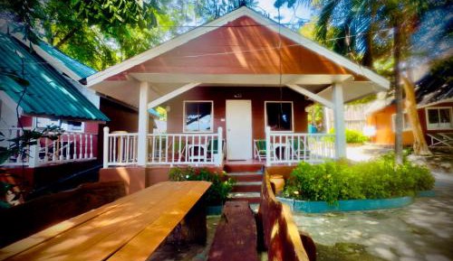 Quadruple Room with Garden View