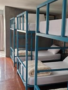 Bed in 6-Bed Female Dormitory Room
