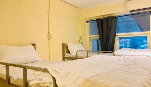 Bunk Bed in Female Dormitory Room  