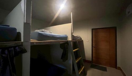 Bunk Bed in Mixed Dormitory Room