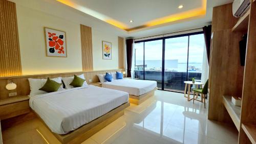 Double Room with Patio