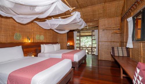 Jungle Vibe with Breakfast & Dinner include join boat check in - check out